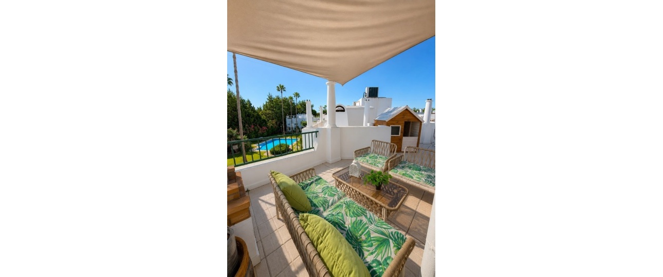 Wiederverkauf - Town house - Marbella - Nueva Andalucía