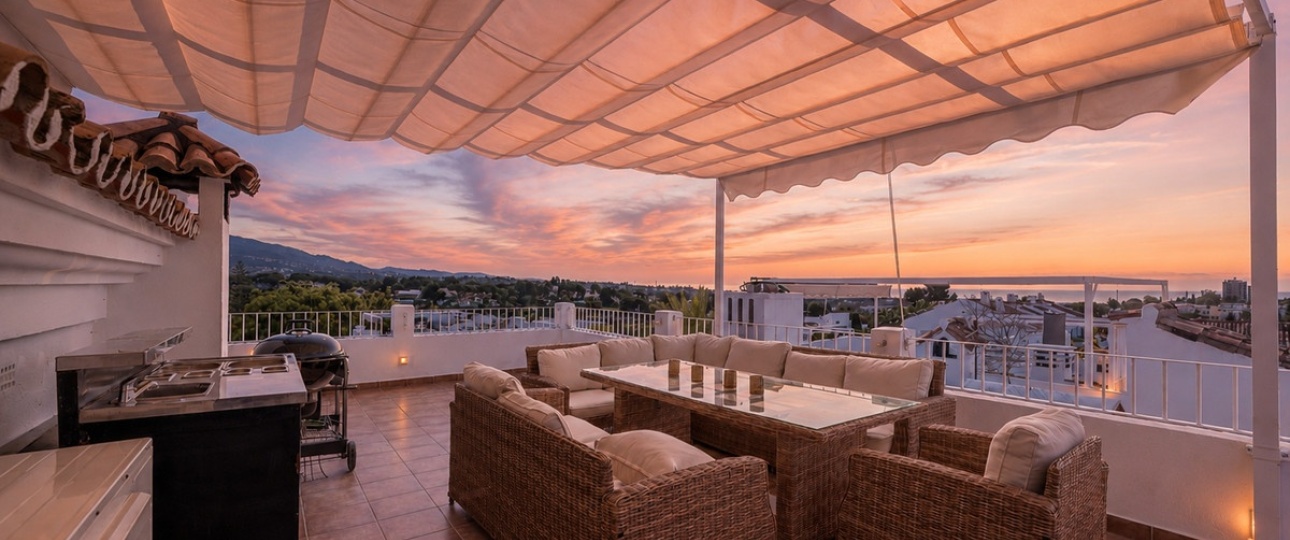 Wiederverkauf - Town house - Marbella - Nueva Andalucía
