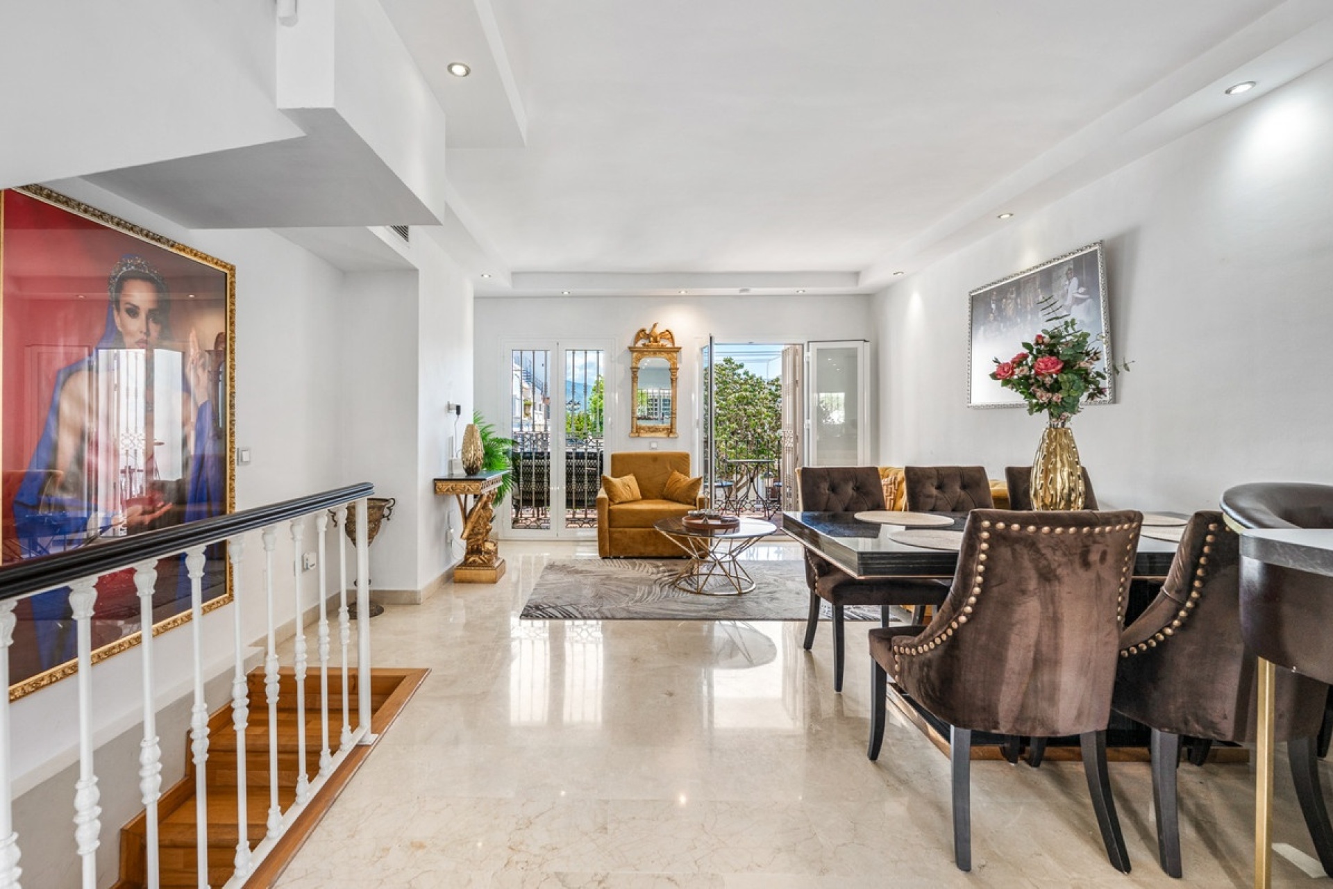Wiederverkauf - Town house - Marbella - Nueva Andalucía