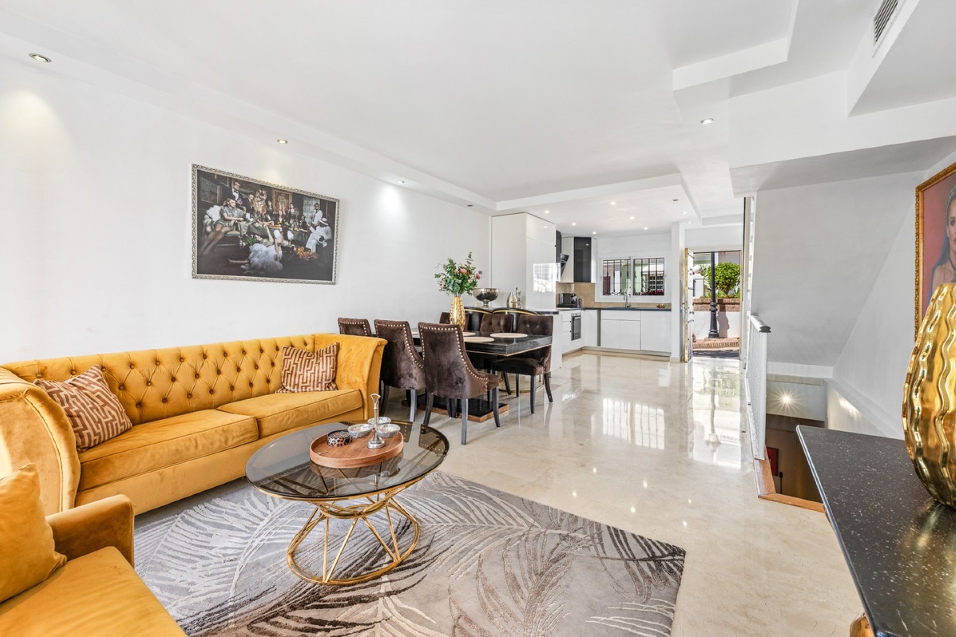 Wiederverkauf - Town house - Marbella - Nueva Andalucía