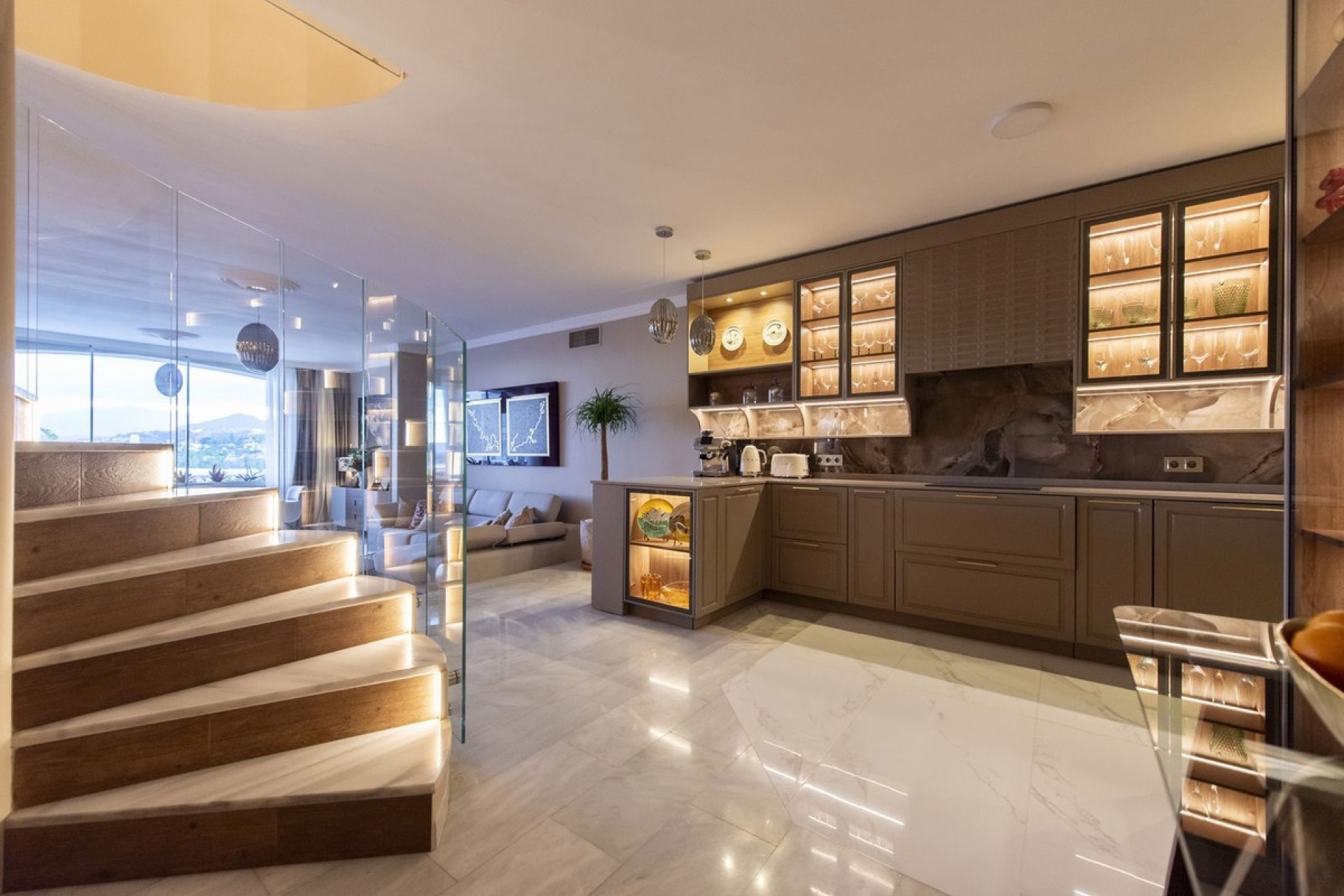 Wiederverkauf - Town house - Marbella - Nueva Andalucía