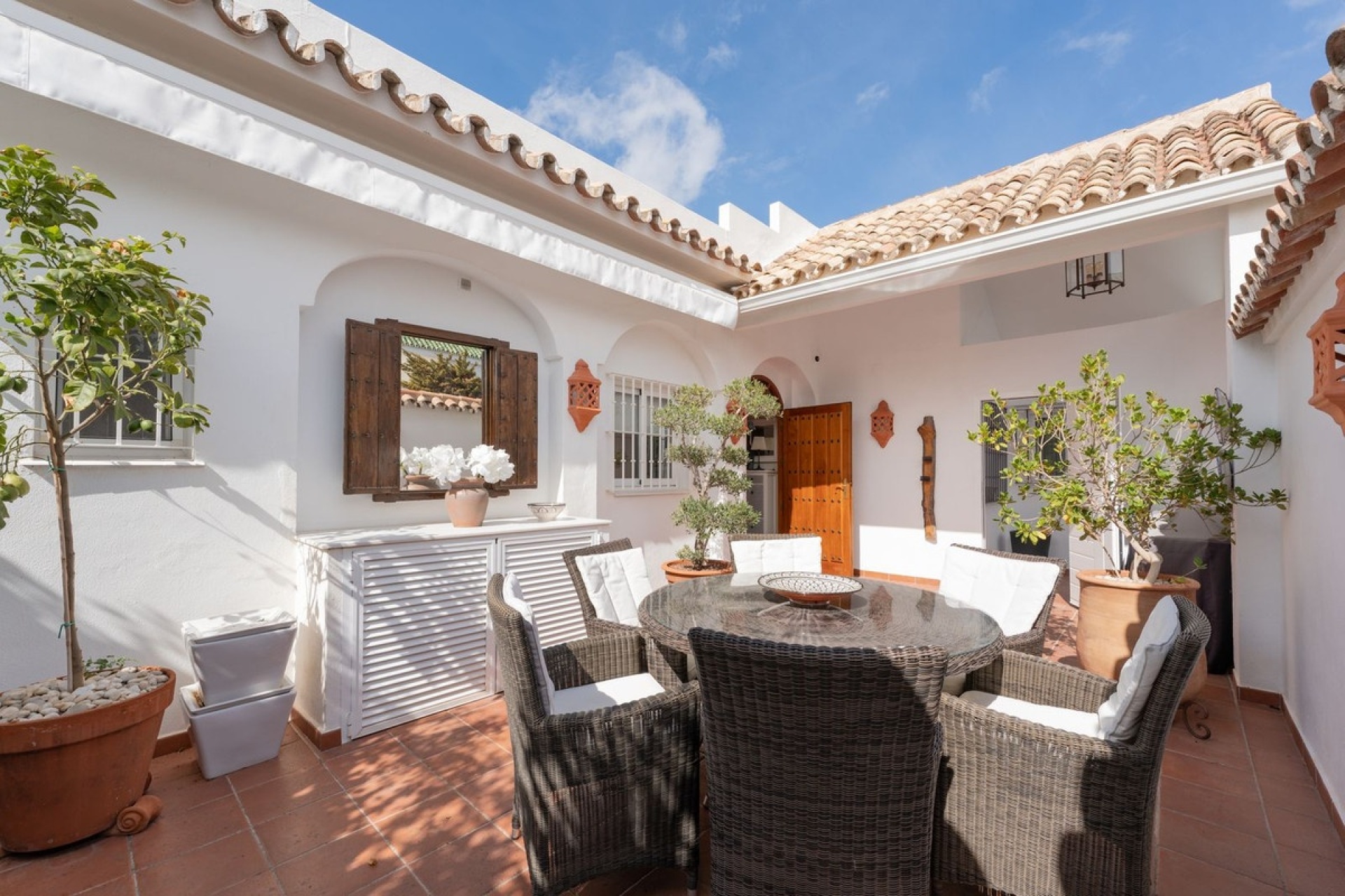 Wiederverkauf - Town house - Marbella - Nueva Andalucía