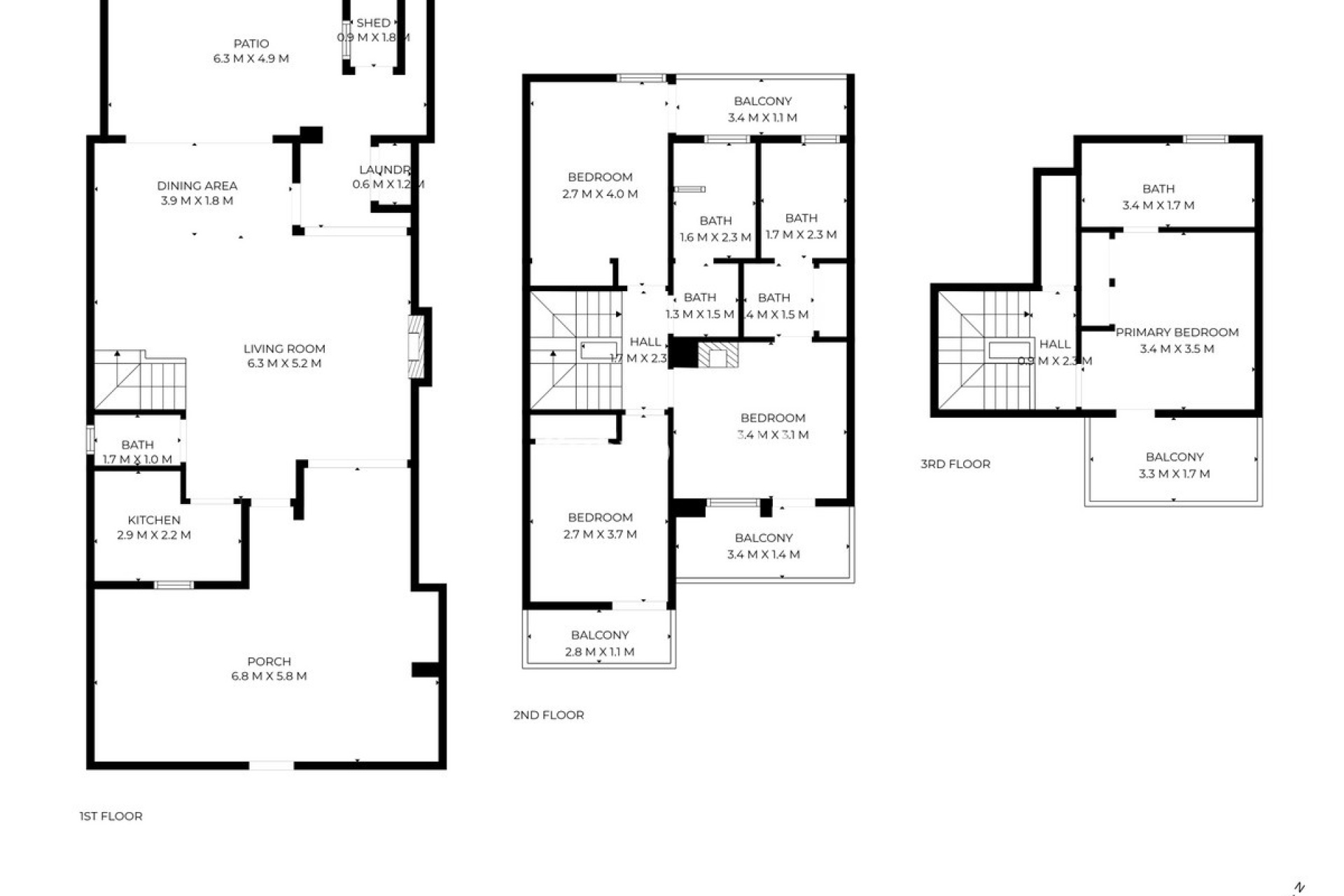 Wiederverkauf - Town house - Marbella - Nueva Andalucía
