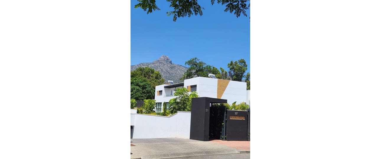 Wiederverkauf - Town house - Marbella - Nueva Andalucía