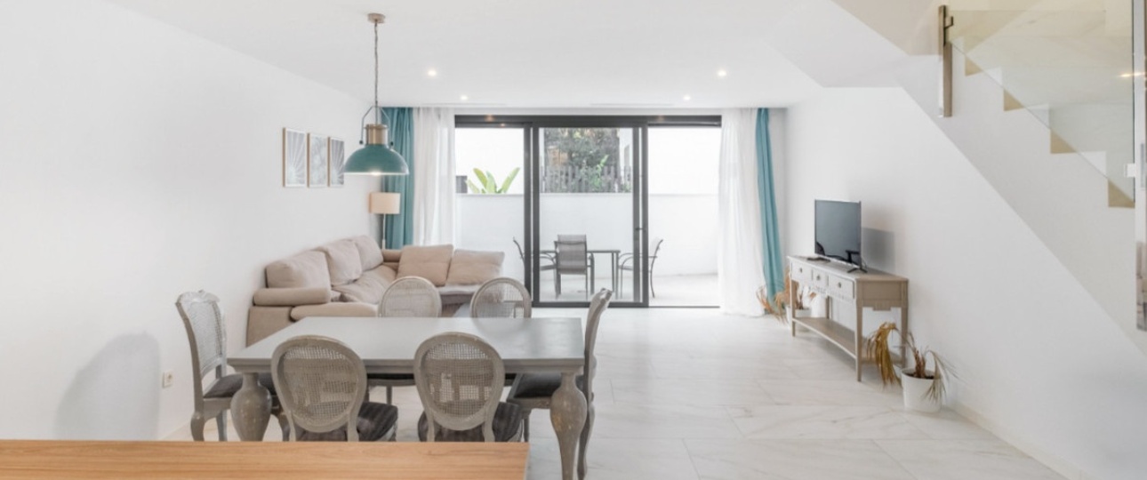 Wiederverkauf - Town house - Marbella - Nueva Andalucía