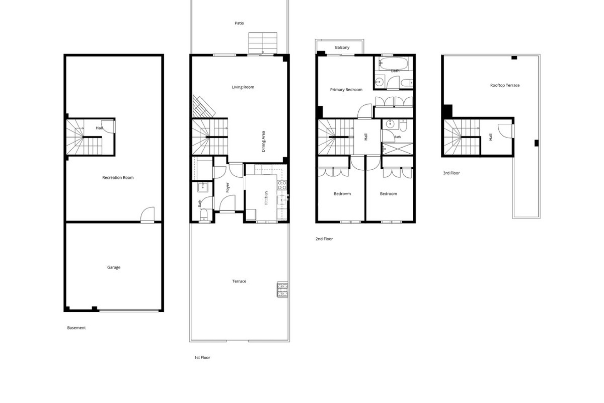 Wiederverkauf - Town house - Marbella - Nueva Andalucía