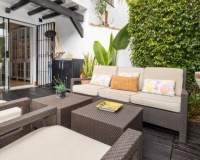 Wiederverkauf - Town house - Marbella - Nueva Andalucía