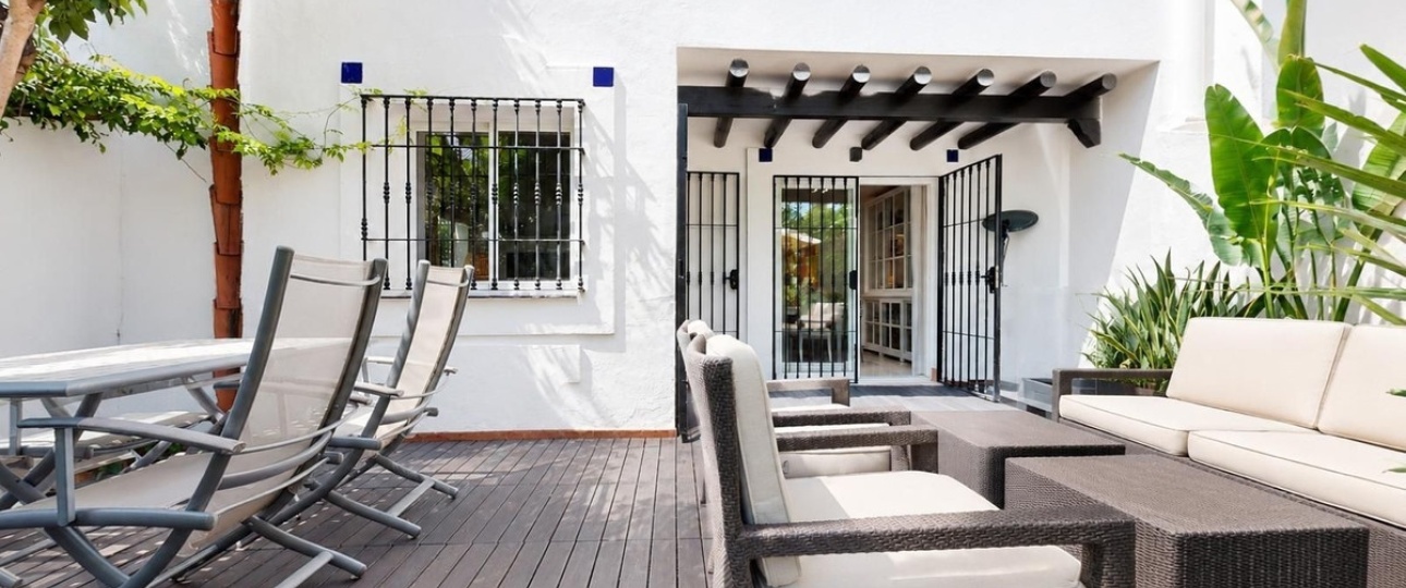 Wiederverkauf - Town house - Marbella - Nueva Andalucía