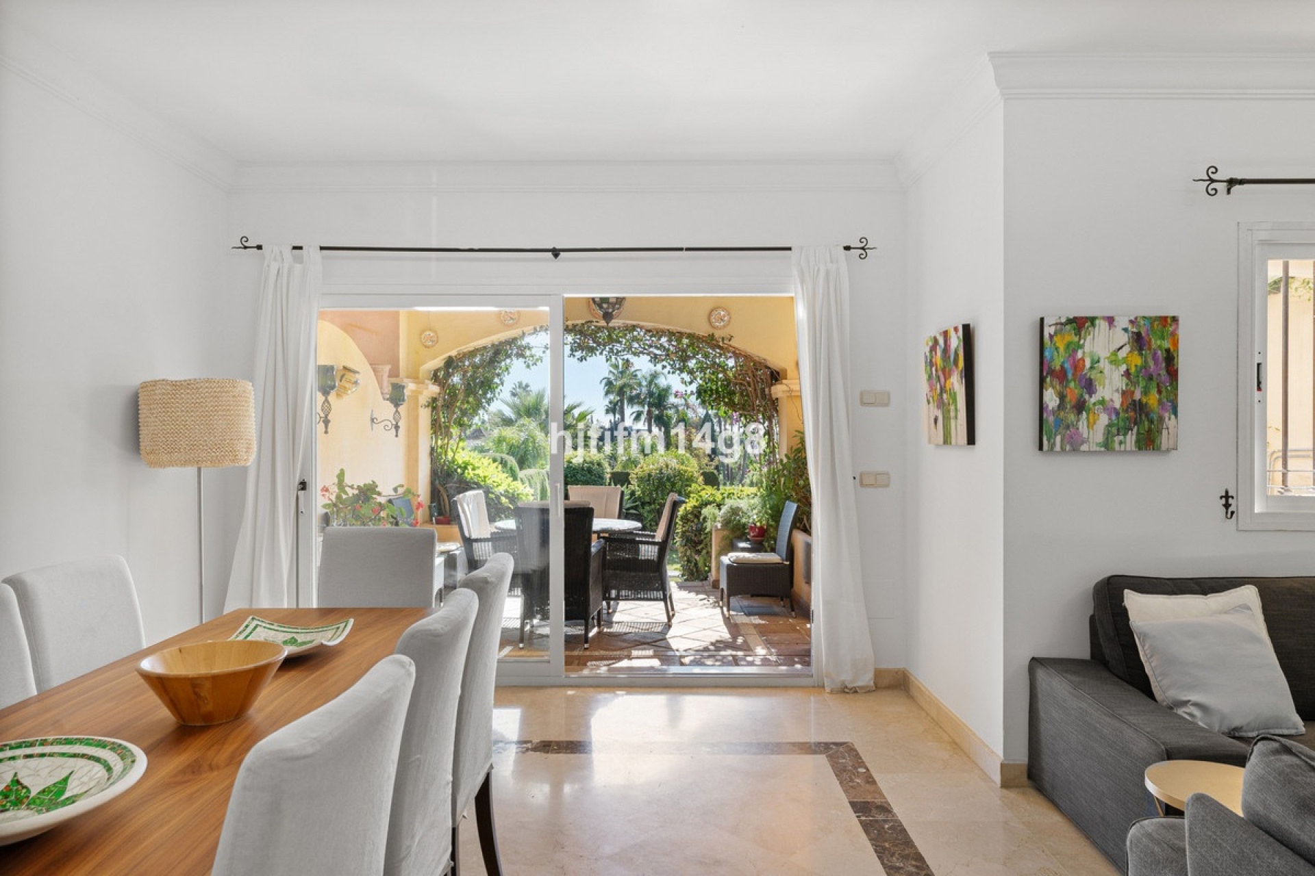 Wiederverkauf - Town house - Marbella - Nueva Andalucía