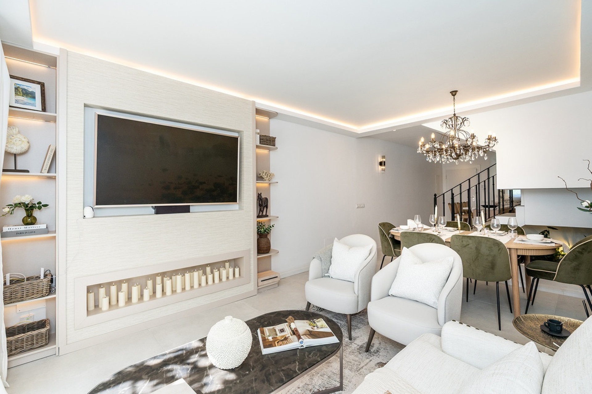 Wiederverkauf - Town house - Marbella - Nueva Andalucía