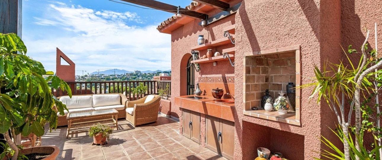 Wiederverkauf - Town house - Marbella - Nueva Andalucía