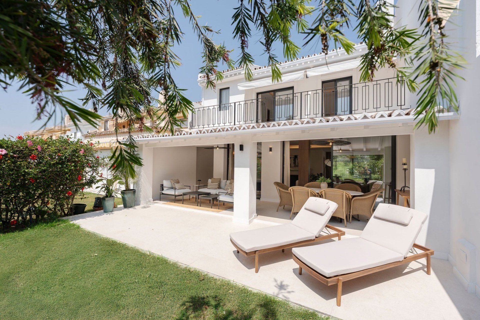 Wiederverkauf - Town house - Marbella - Nueva Andalucía