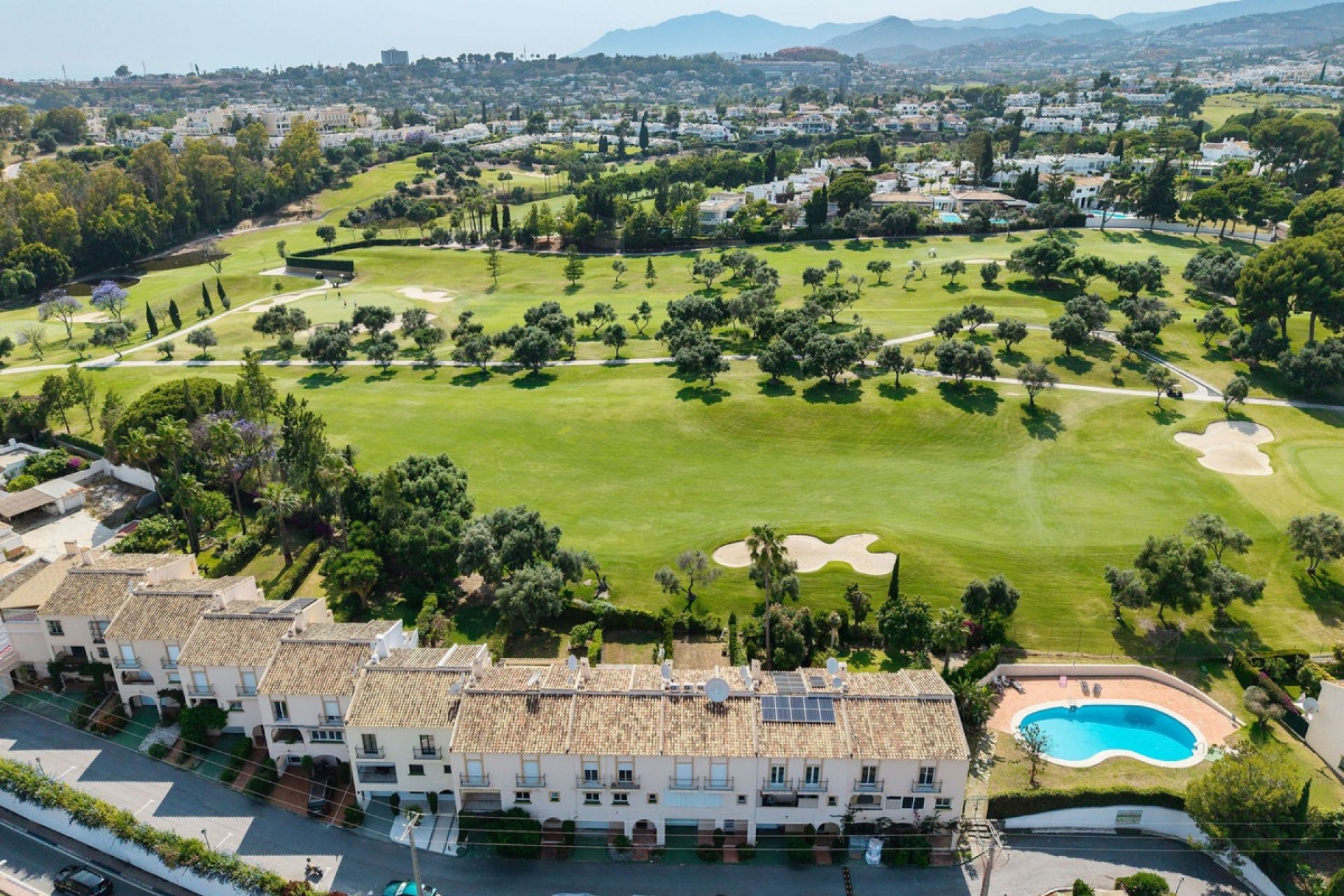 Wiederverkauf - Town house - Marbella - Nueva Andalucía