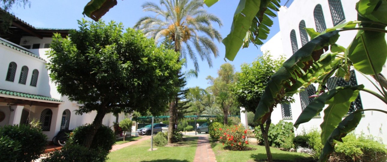 Wiederverkauf - Town house - Marbella - Nueva Andalucía