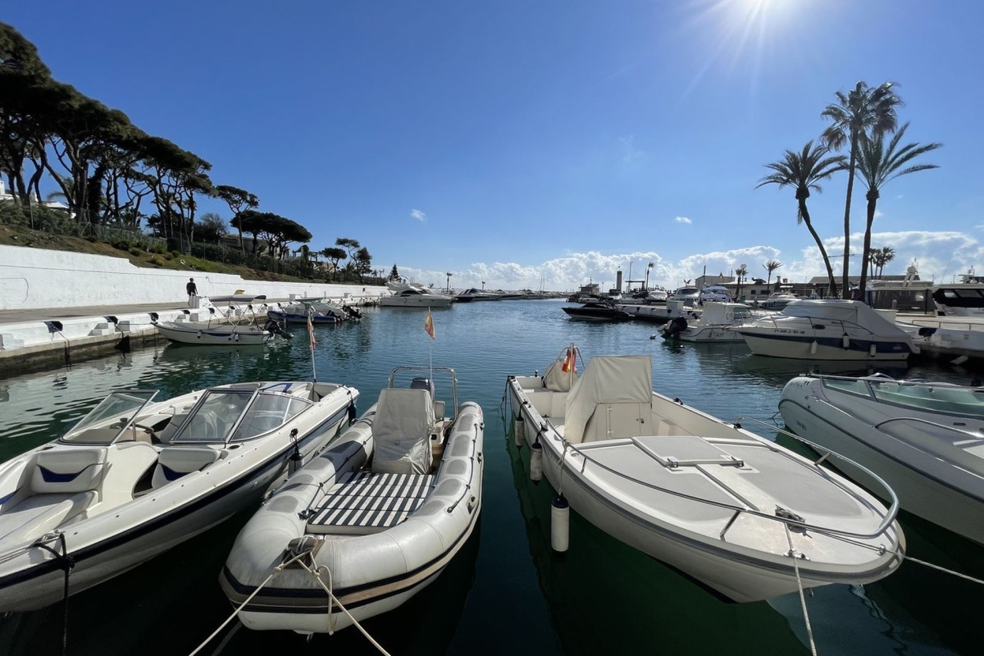 Wiederverkauf - Town house - Marbella - Puerto de Cabopino