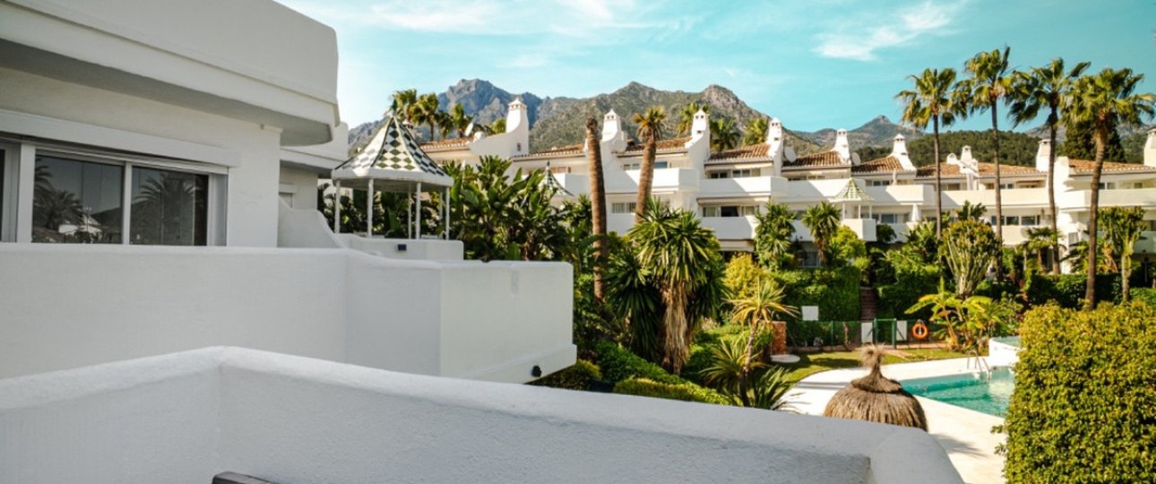 Wiederverkauf - Town house - Marbella - Sierra Blanca