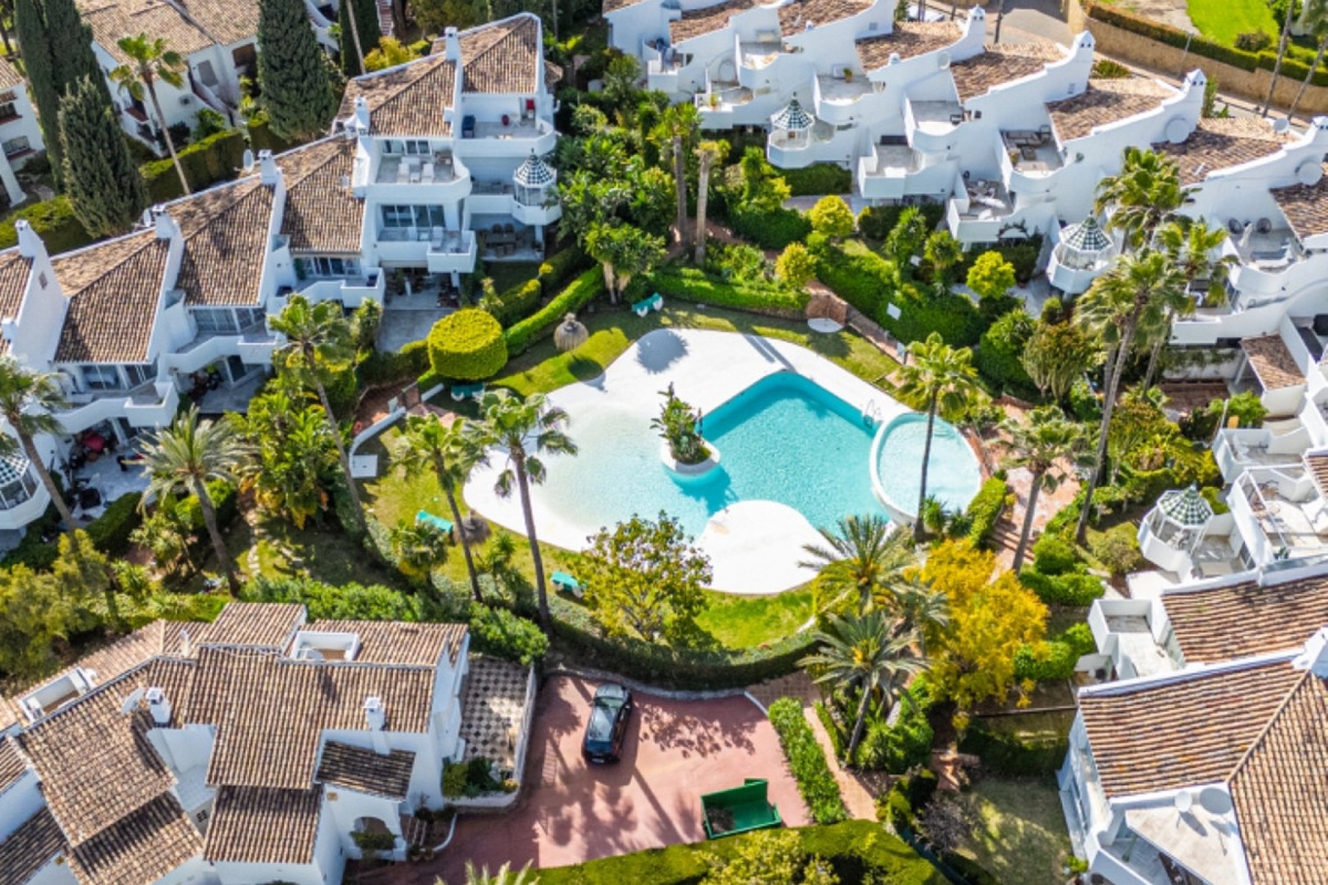 Wiederverkauf - Town house - Marbella - Sierra Blanca