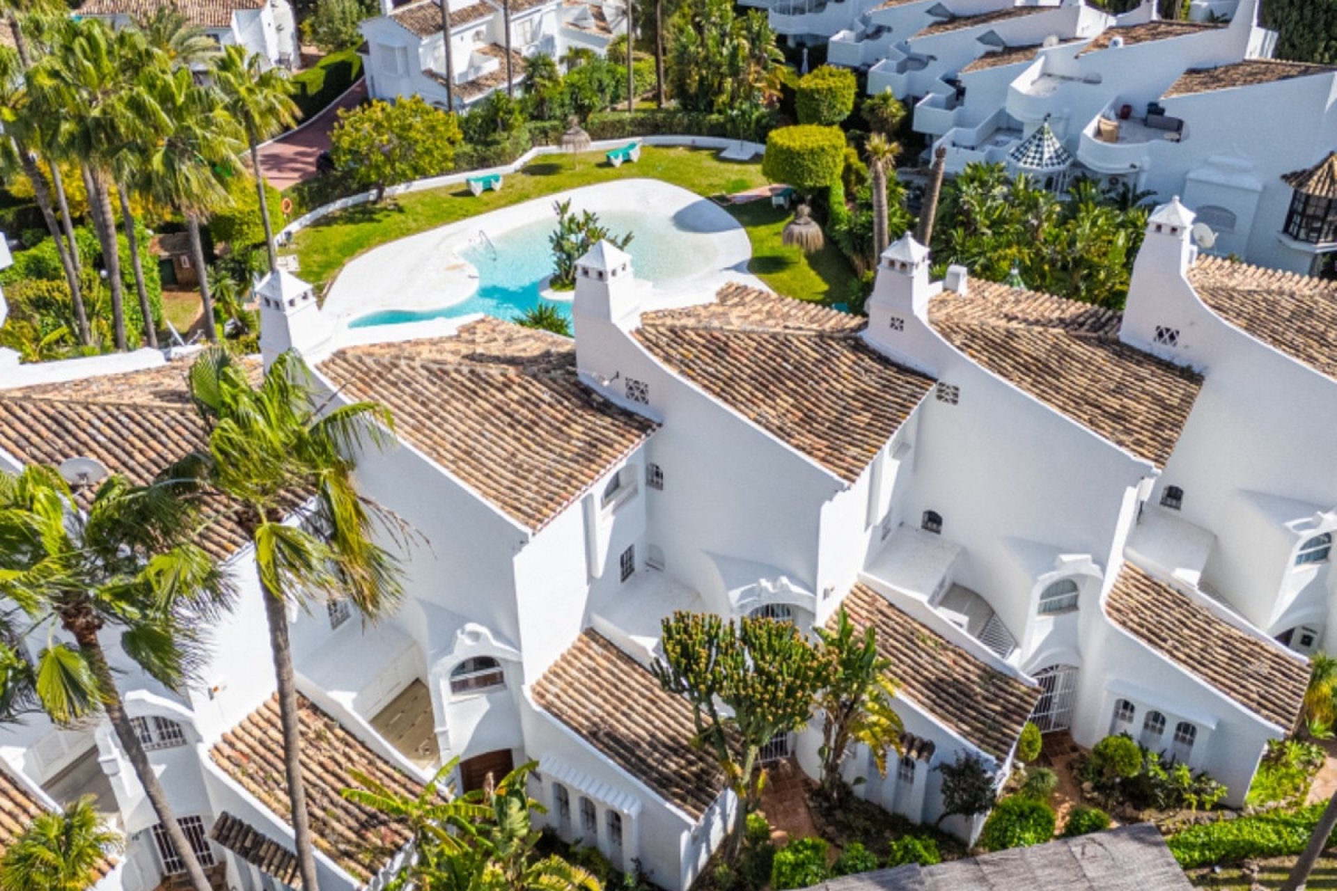 Wiederverkauf - Town house - Marbella - Sierra Blanca