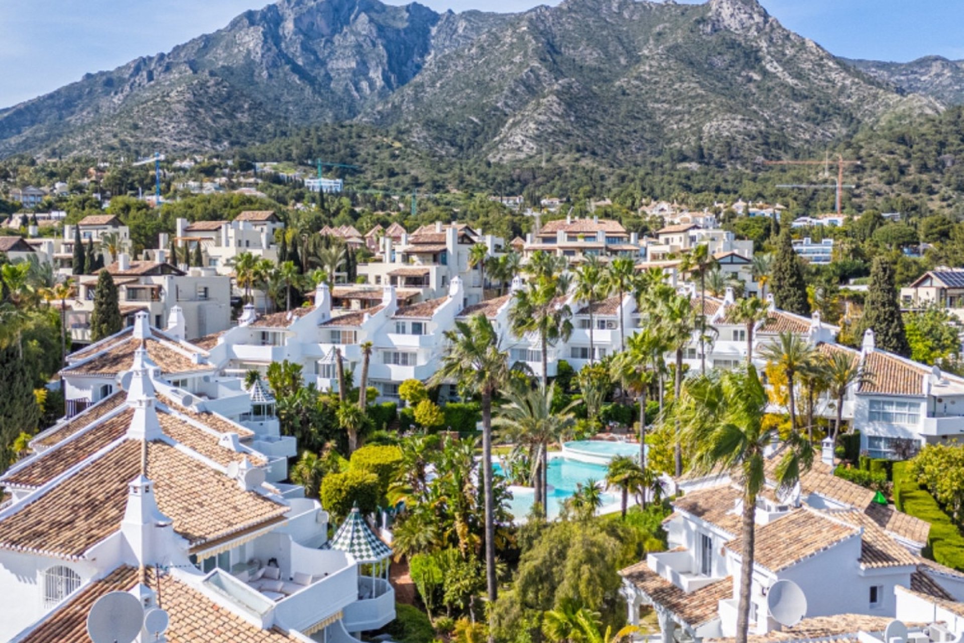 Wiederverkauf - Town house - Marbella - Sierra Blanca