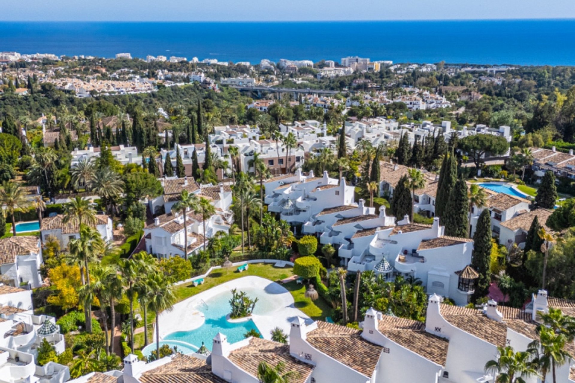 Wiederverkauf - Town house - Marbella - Sierra Blanca