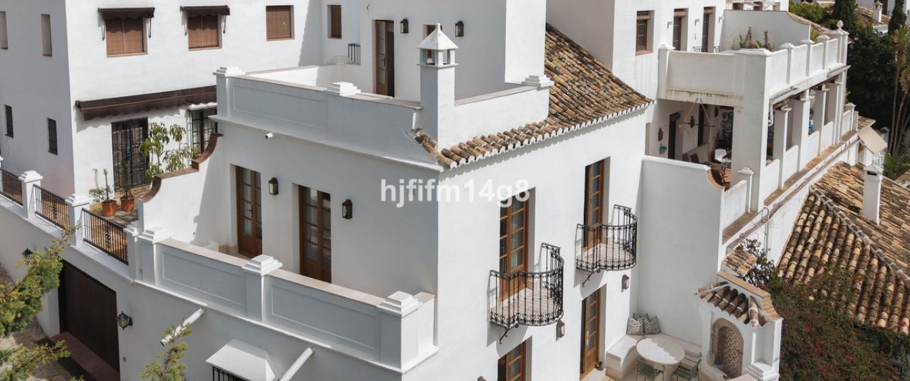 Wiederverkauf - Town house - Marbella - The Golden Mile