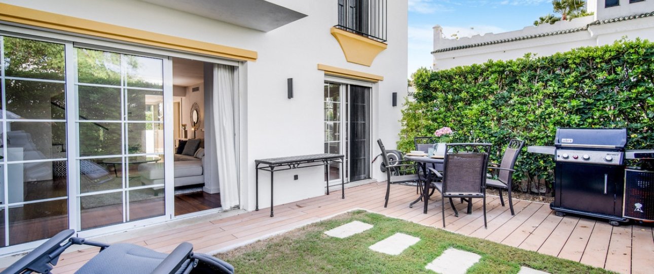Wiederverkauf - Town house - Marbella - The Golden Mile