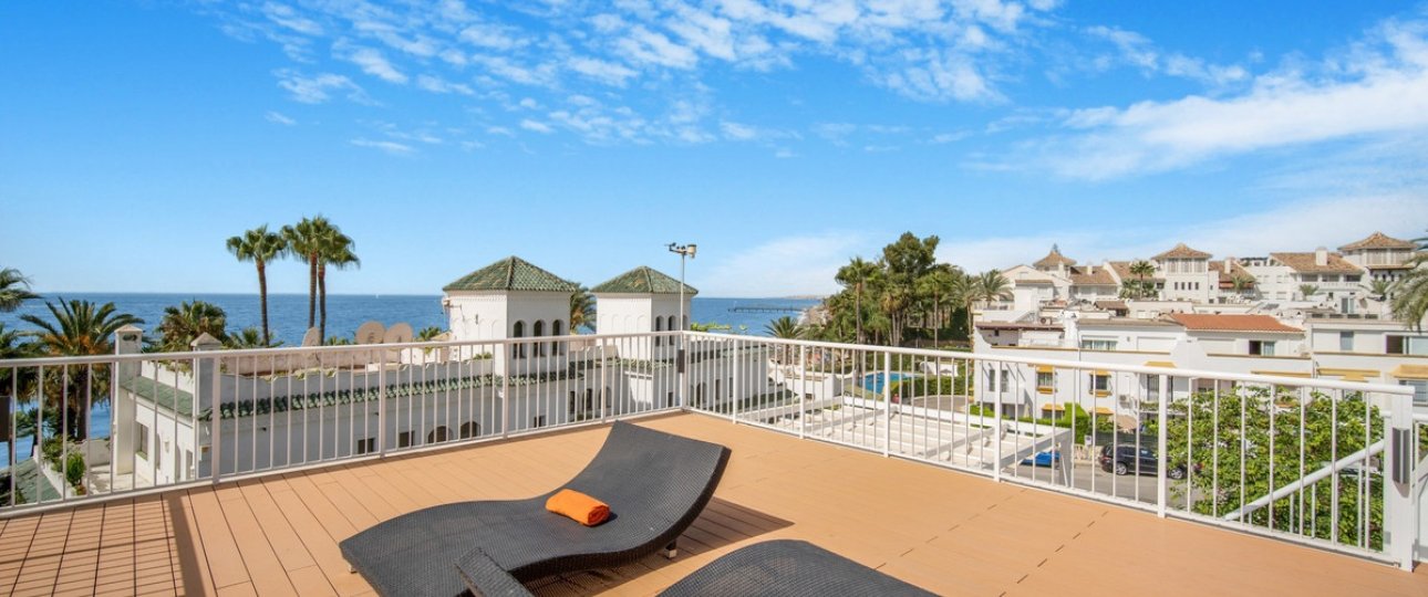 Wiederverkauf - Town house - Marbella - The Golden Mile