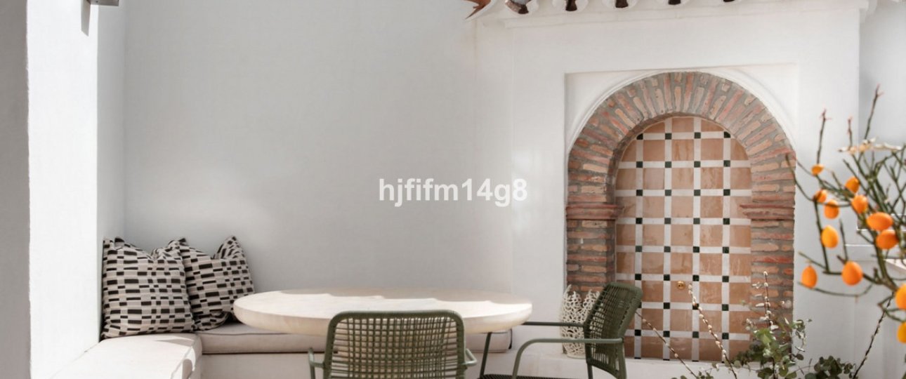Wiederverkauf - Town house - Marbella - The Golden Mile