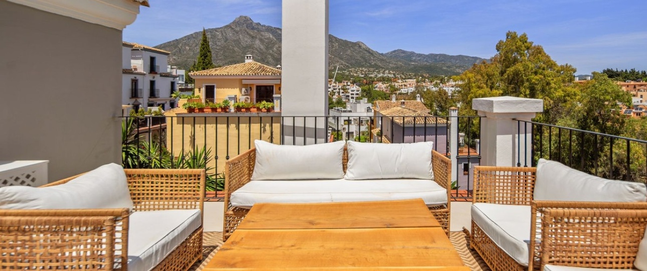 Wiederverkauf - Town house - Marbella - The Golden Mile