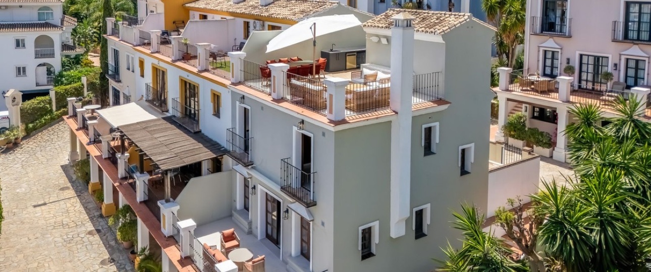 Wiederverkauf - Town house - Marbella - The Golden Mile