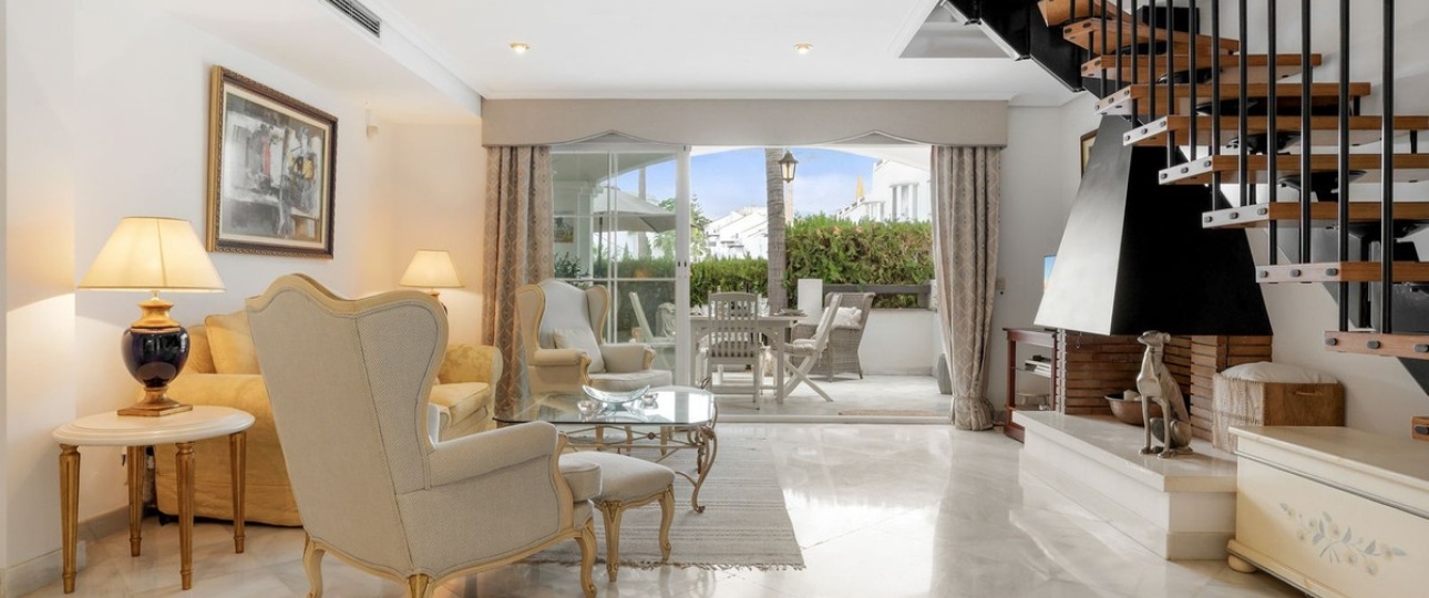 Wiederverkauf - Town house - Marbella - The Golden Mile