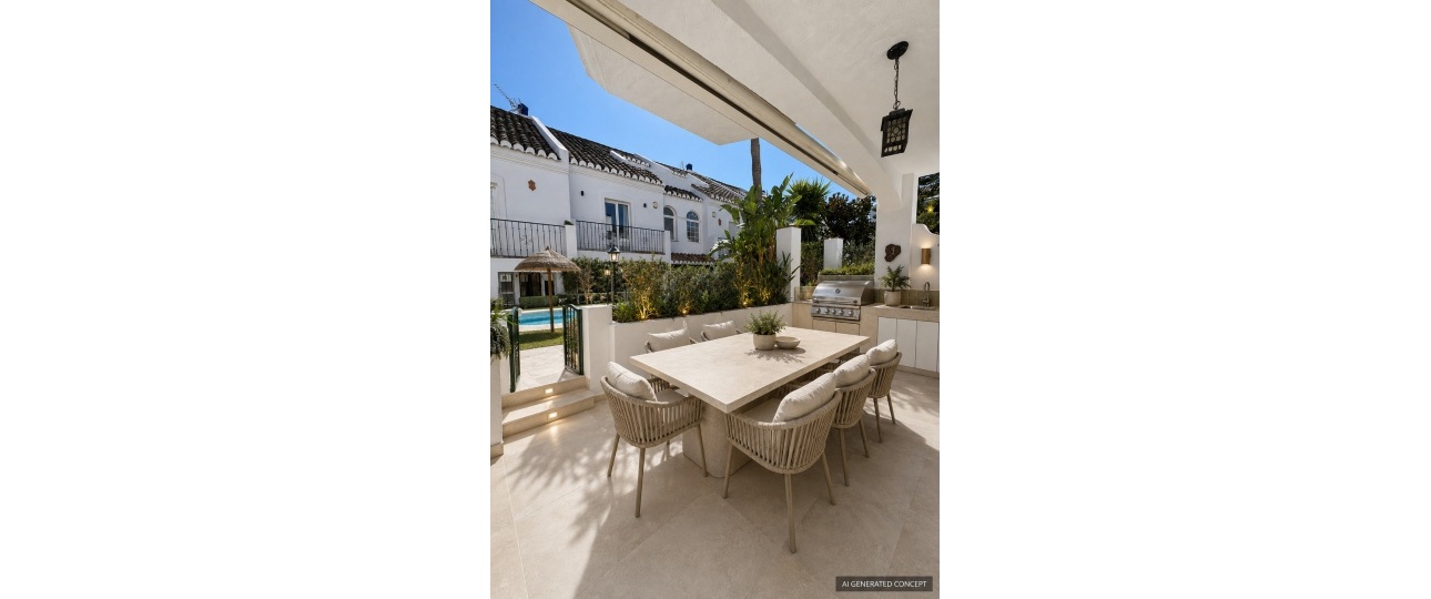 Wiederverkauf - Town house - Marbella - The Golden Mile