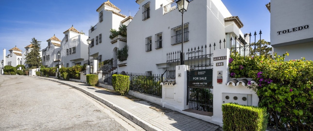 Wiederverkauf - Town house - Marbella - The Golden Mile