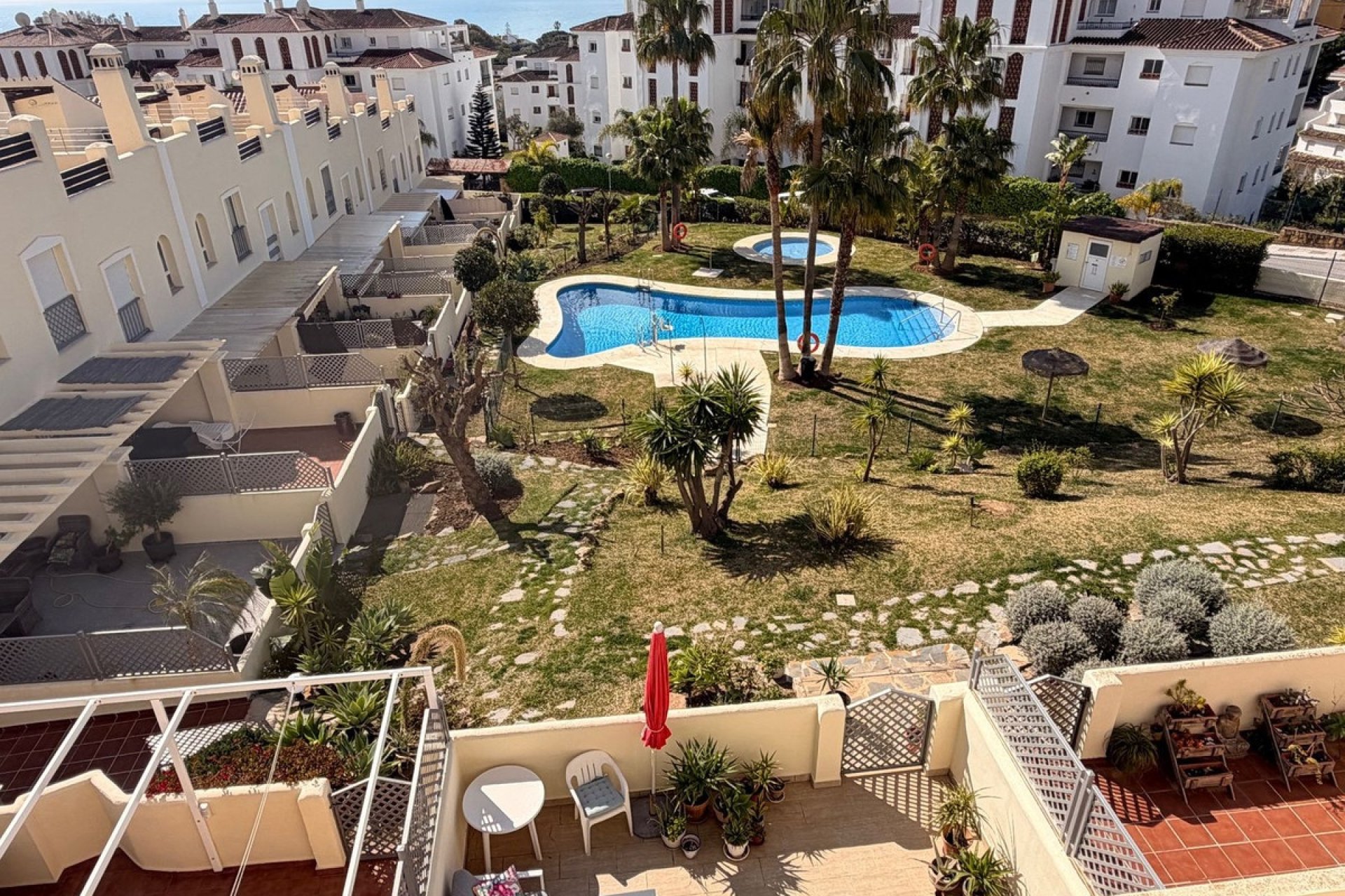 Wiederverkauf - Town house - Mijas - Calahonda