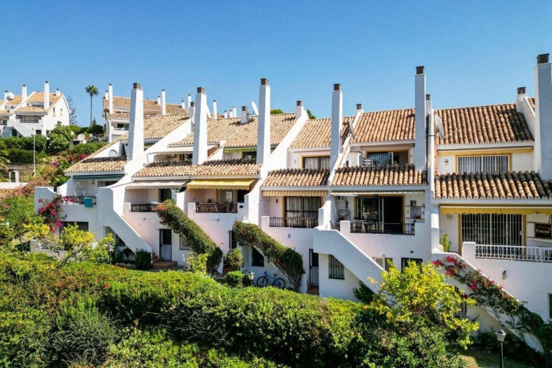 Wiederverkauf - Town house - Mijas - Calahonda
