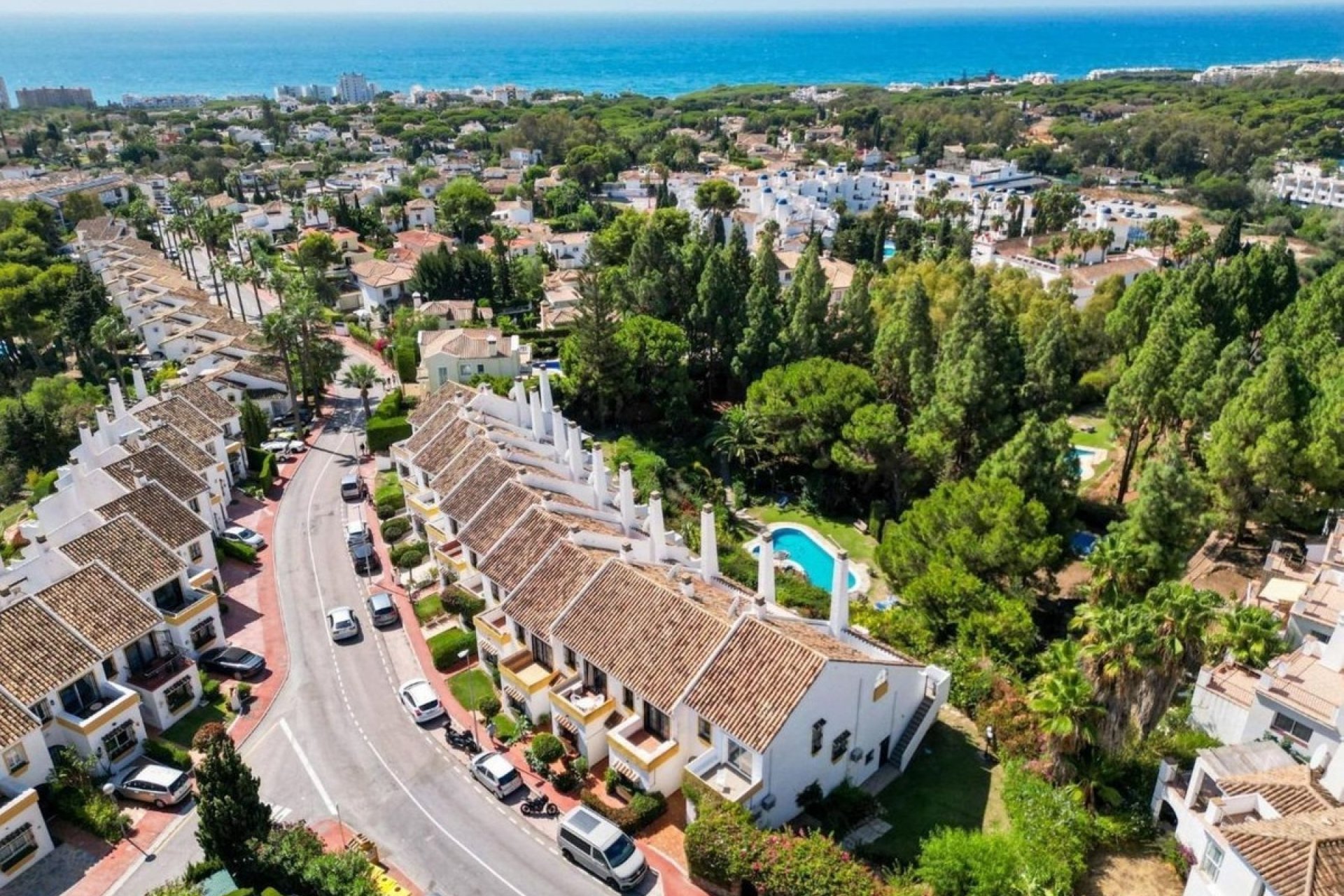 Wiederverkauf - Town house - Mijas - Calahonda