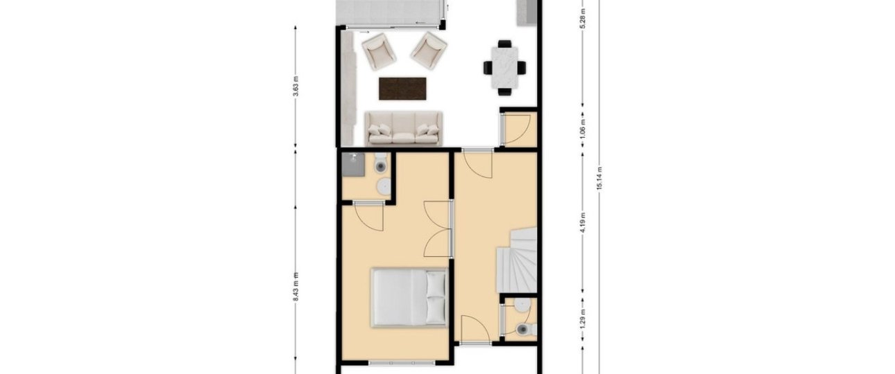 Wiederverkauf - Town house - Mijas - Mijas Centro