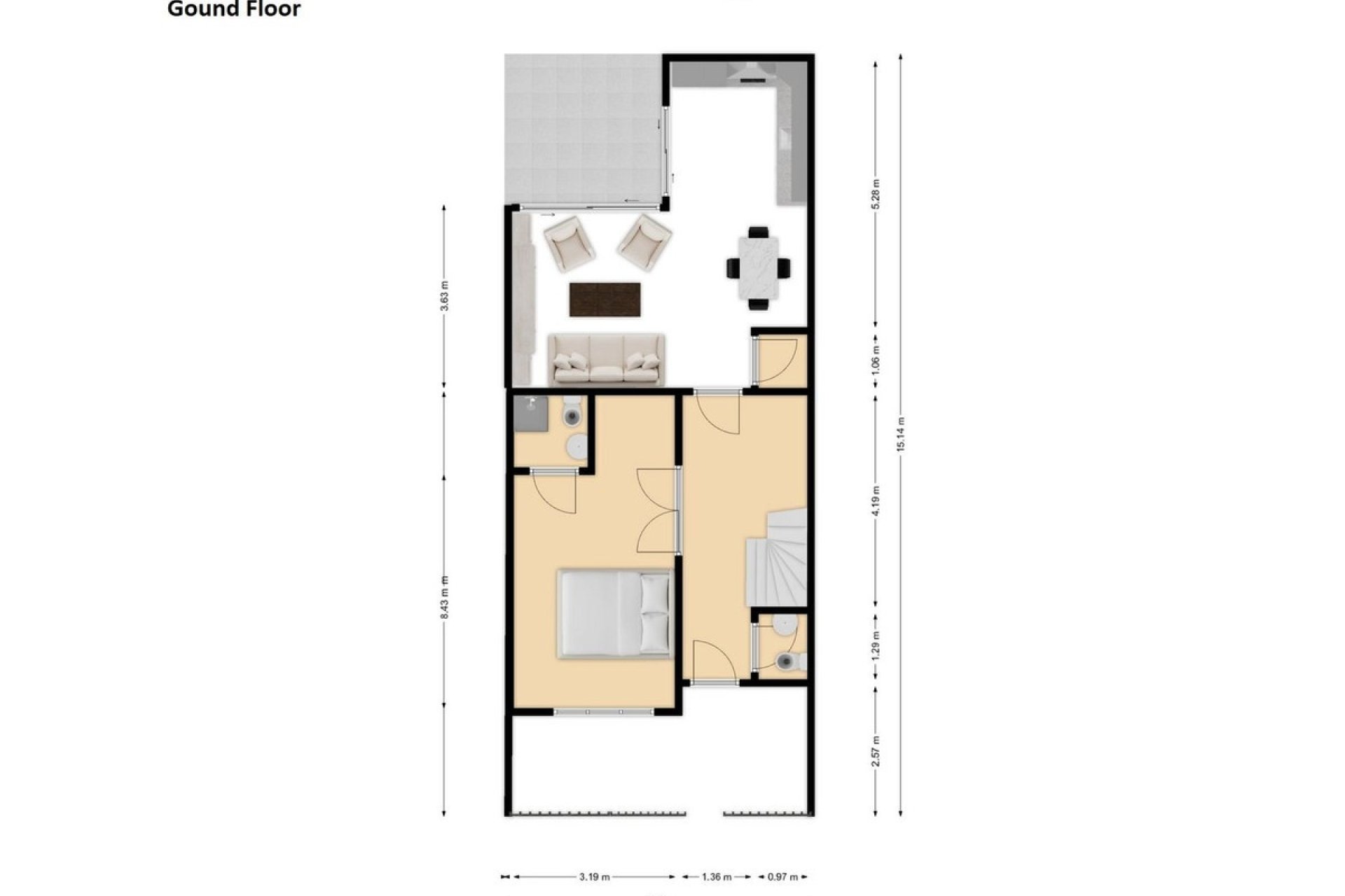 Wiederverkauf - Town house - Mijas - Mijas Centro