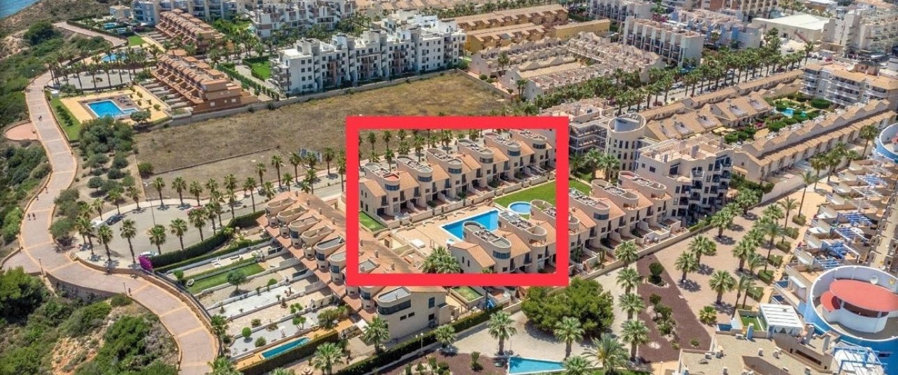 Wiederverkauf - Town house - Orihuela - Cabo Roig