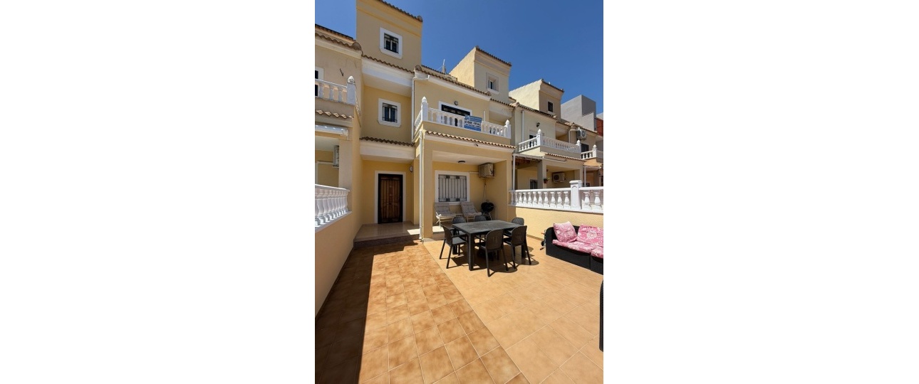 Wiederverkauf - Town house - Orihuela - Campoamor