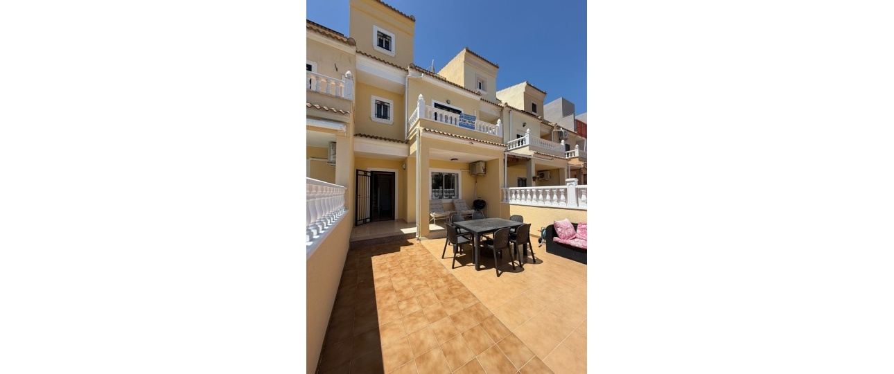 Wiederverkauf - Town house - Orihuela - Campoamor