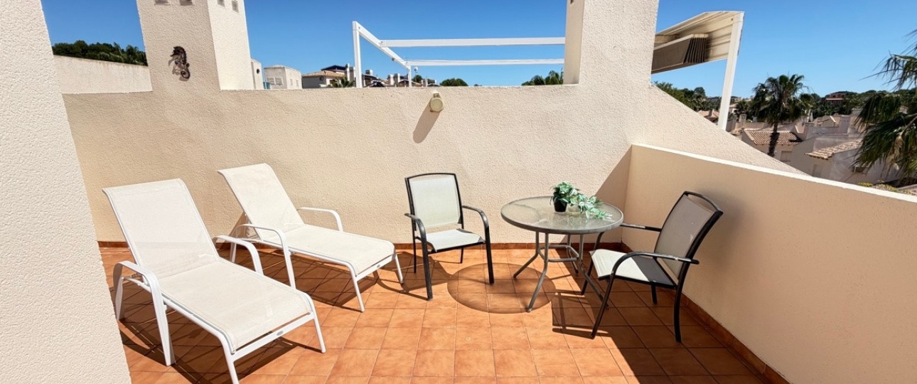 Wiederverkauf - Town house - Orihuela - Las Ramblas Golf