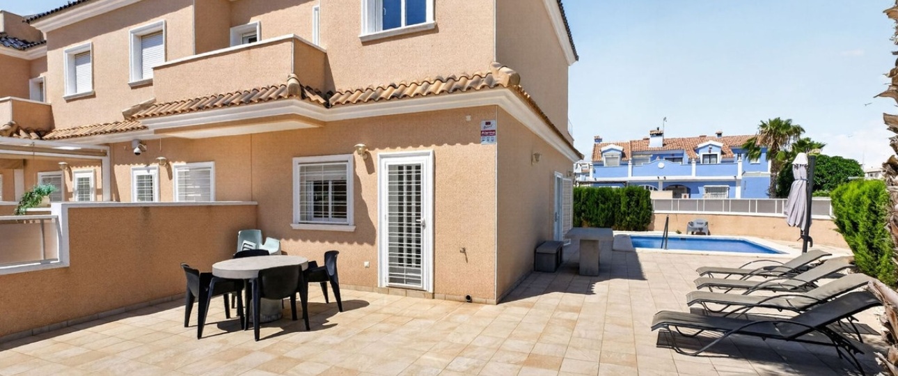 Wiederverkauf - Town house - Orihuela - Lomas de Cabo Roig