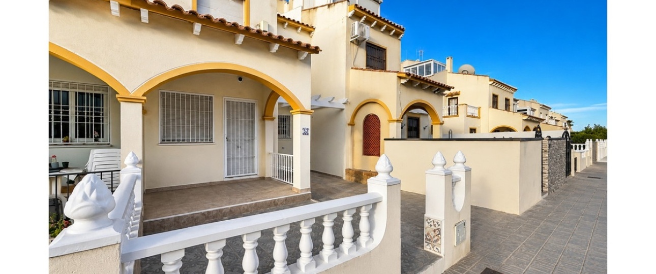 Wiederverkauf - Town house - Orihuela - Playa Flamenca