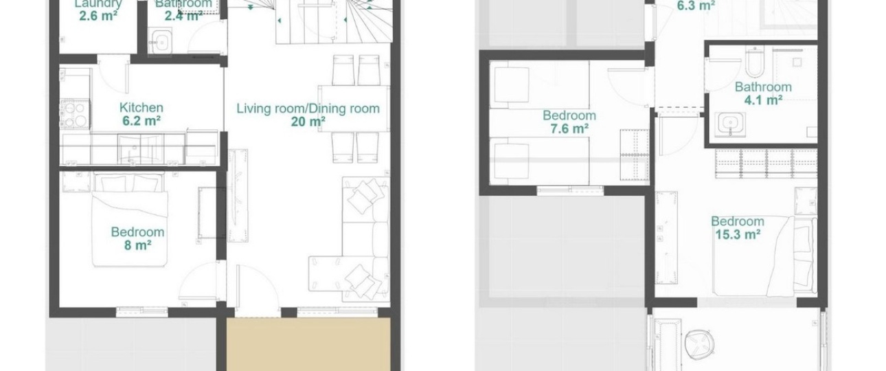 Wiederverkauf - Town house - Orihuela - Punta Prima