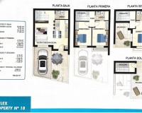 Wiederverkauf - Town house - Orihuela - Villamartin