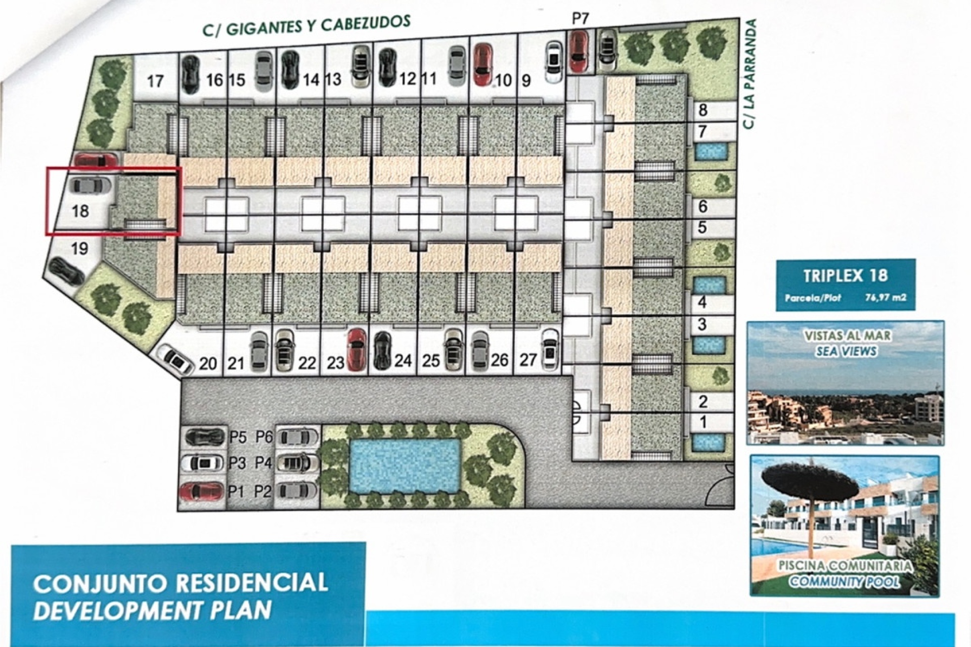 Wiederverkauf - Town house - Orihuela - Villamartin