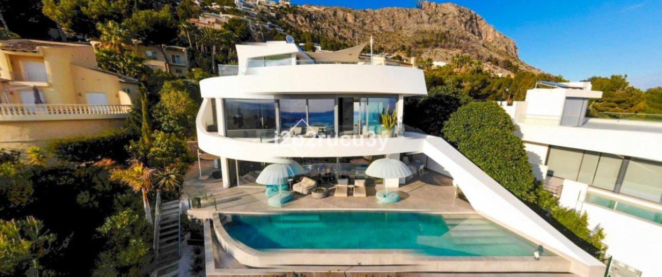 Wiederverkauf - Villa - Altea - Altea Hills