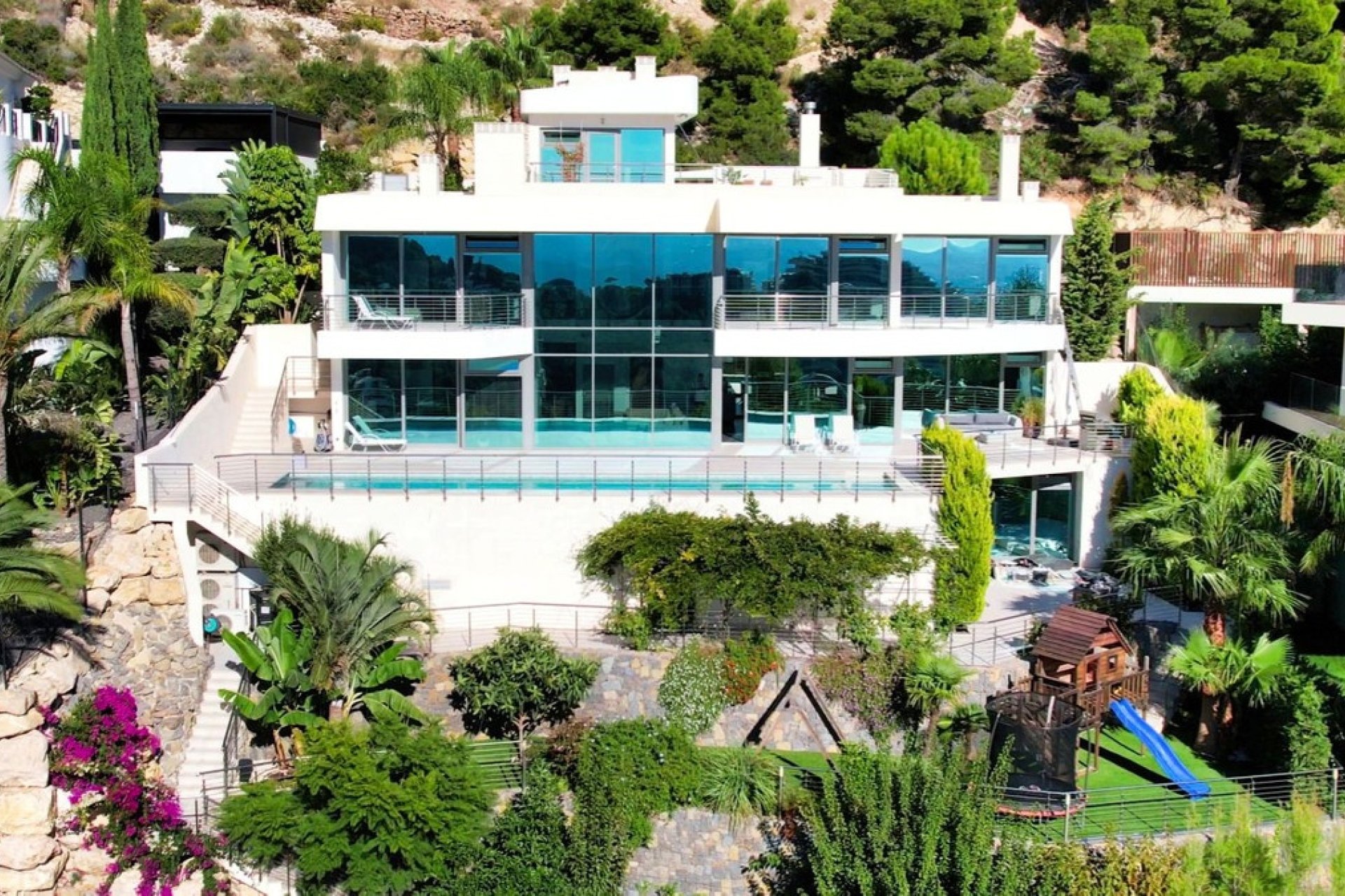 Wiederverkauf - Villa - Altea - Altea Hills