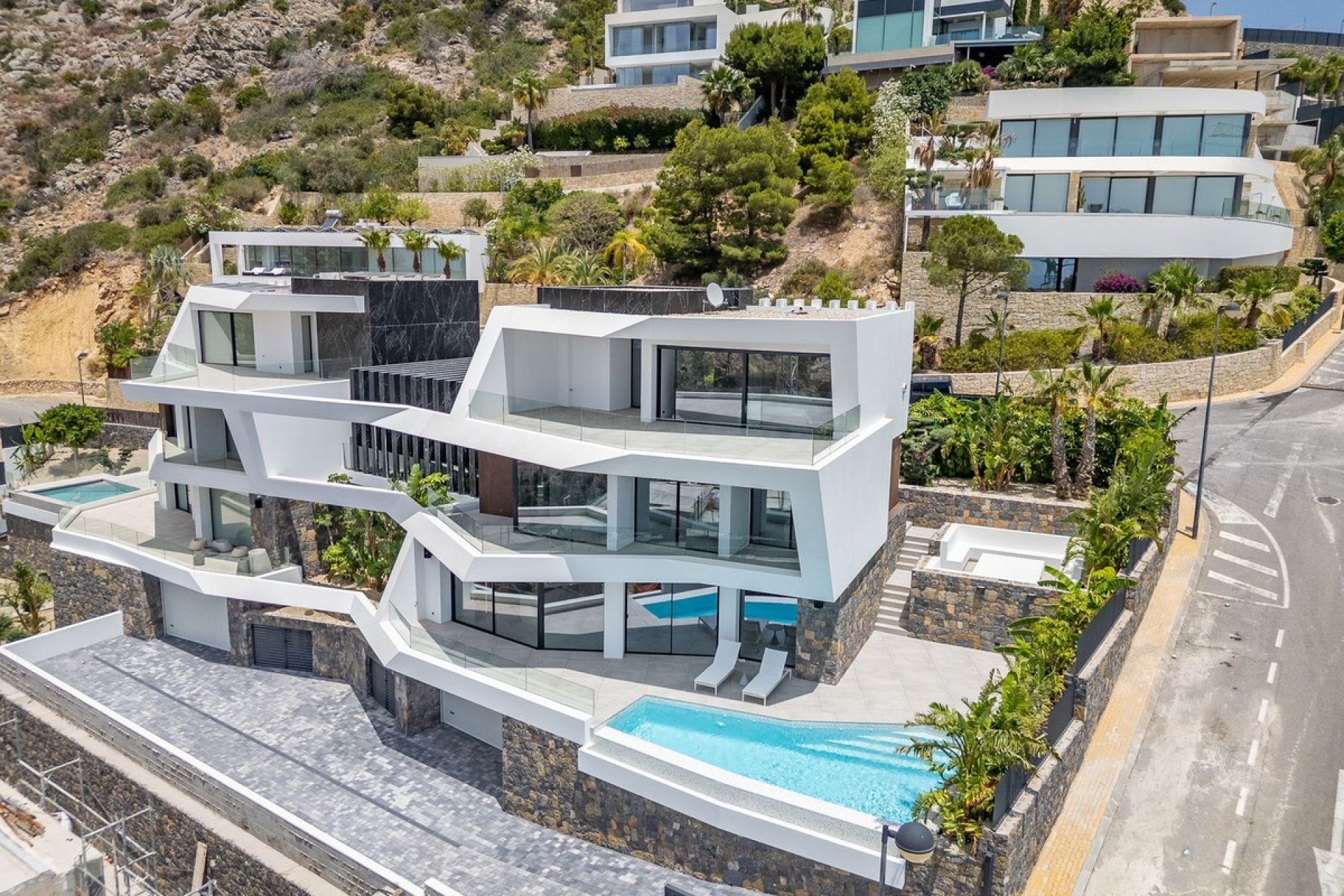 Wiederverkauf - Villa - Altea - Pueblo Mascarat